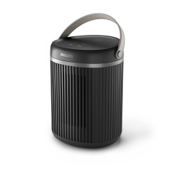 Philips 3000 Series CX3120 Black Floor Standing Heater - Efficient Heating Solution for Every Home!